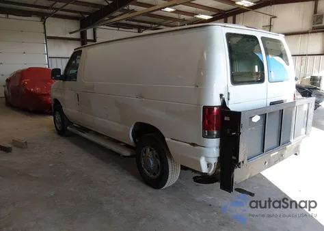 2011 Ford E-250 Commercial из США, поврежденный, VIN 1FTNE2EW3BDB15641